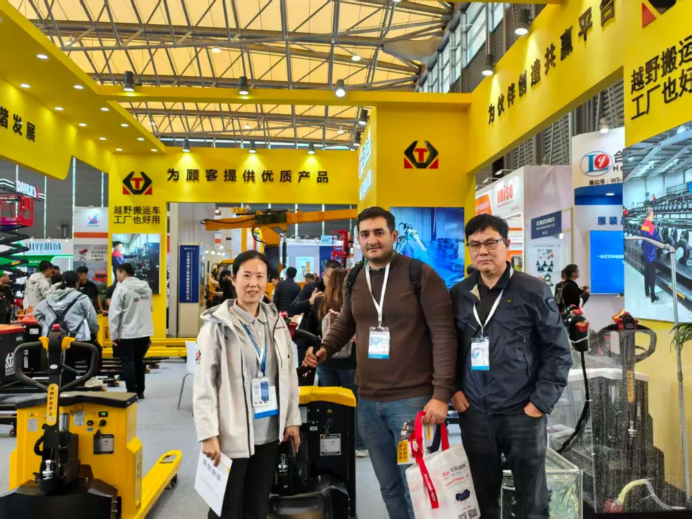 Hebei TianyuLux Electromechanical Technology Co., Ltd. se presenta en CeMAT ASIA 2025, potenciando el ecosistema global de almacenamiento inteligente con equipos de manipulación de materiales de litio de escenario completo