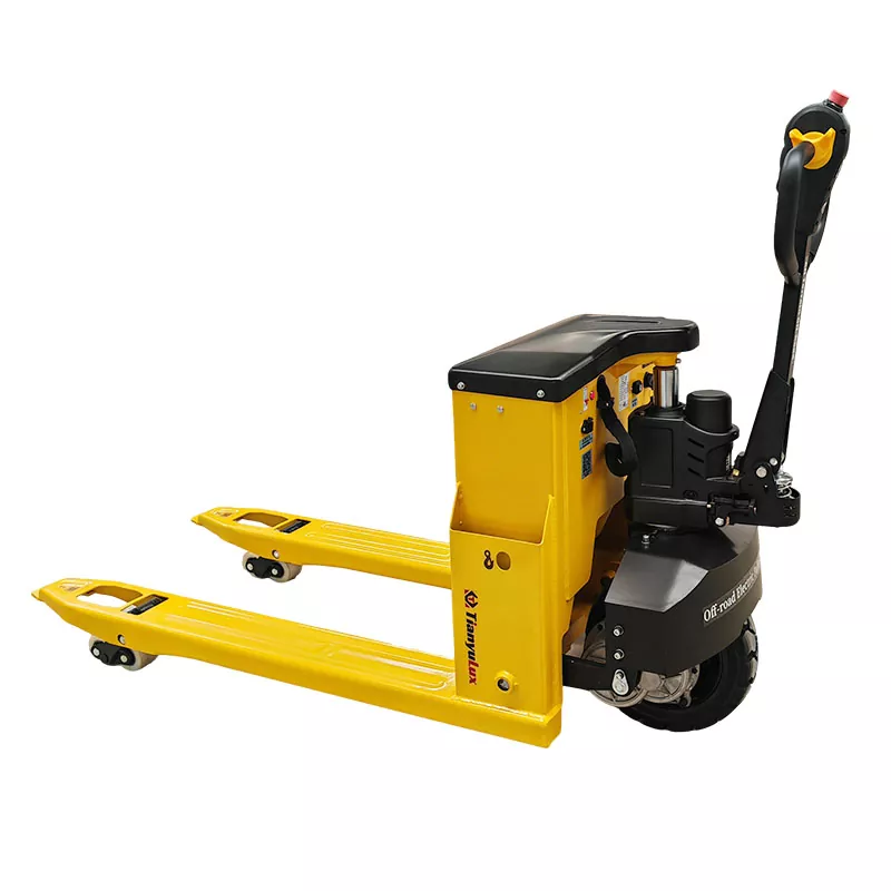 3000 kg All Terrain Electric Pallet Truck