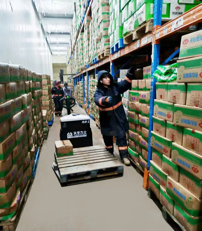 Almacenamiento en frío