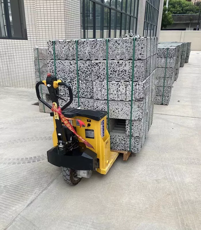 Planta de procesamiento de piedra